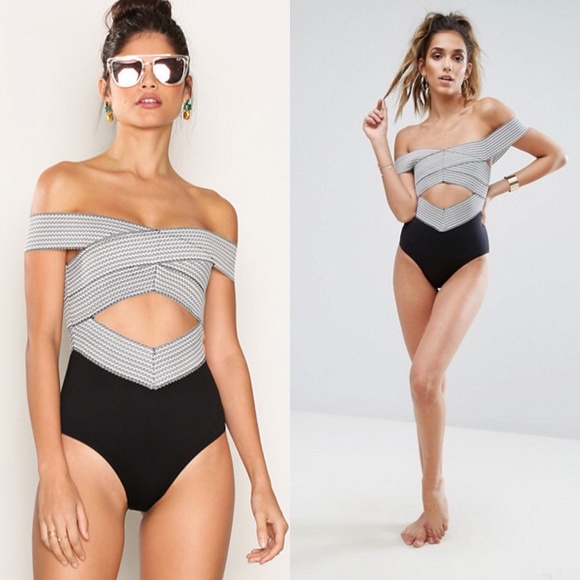 asos river island swimsuit